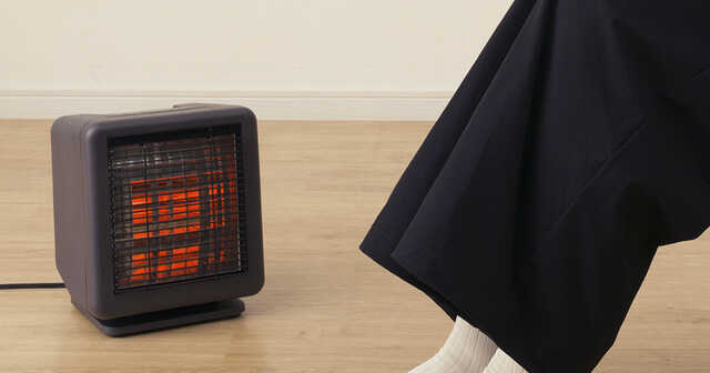 ニトリ、省電力で効率的に暖める「リフレクトヒーター」 - UQライフ