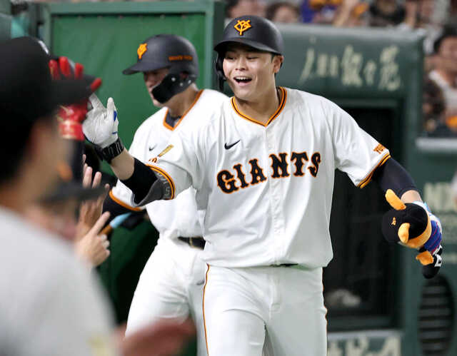 中山勇人 巨人】中山礼都がプロ初満塁弾「もう皆忘れてるんじゃ（笑