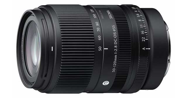 シグマ、F2.8通しでもスリムなAPS-C用望遠ズーム「50-120mm F2.8 DC OS
