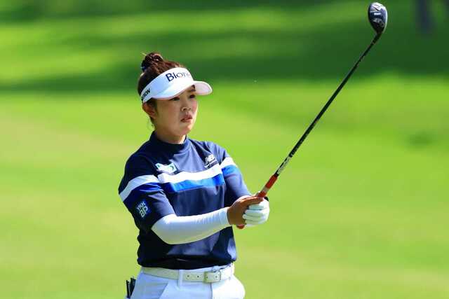 今季3勝目・山下美夢有のシャフトは「SR」「R」がメイン
