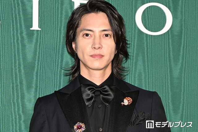 山下智久(C)モデルプレス