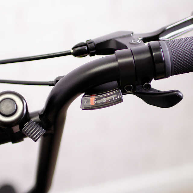 電動アシスト自転車 シティタイプ ブラック 電動アシスト自転車 RICHBIT CITY ASSIST（シティブラック