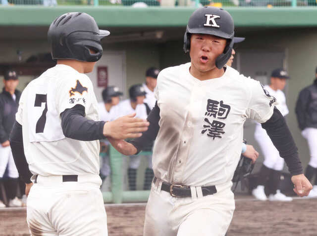 高校野球】駒大苫小牧の4番・野本洸志「打倒・横浜の気持ちでやって