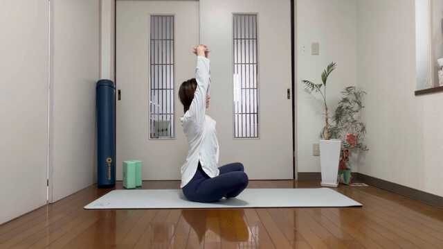 背中エクササイズ