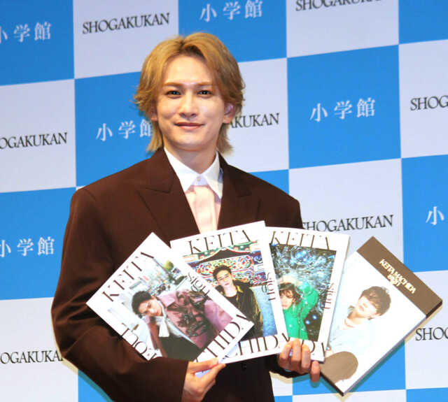 発売記念プレス取材会を行った町田啓太