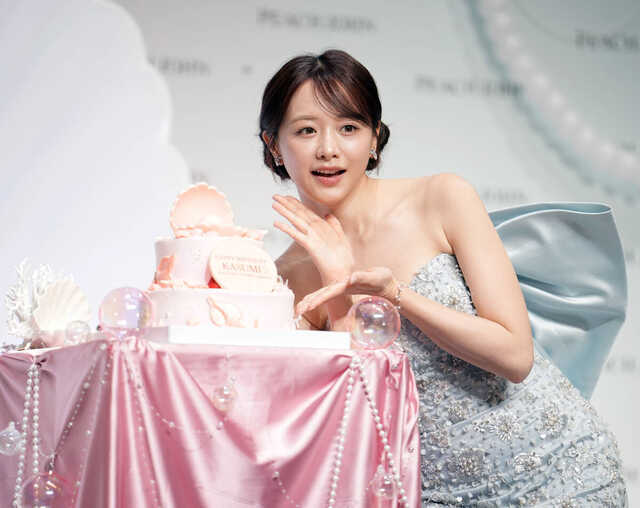 森香澄 誕生日サプライズケーキに歓喜「今年初めてお祝いされました