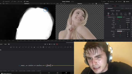 グリーンバックでのVFX合成がイマイチになる問題を解決できる「CorridorKey」爆誕 - 画像