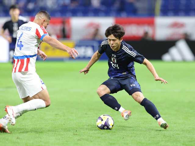 後半、しかける斉藤光毅（カメラ・岩田　大補）