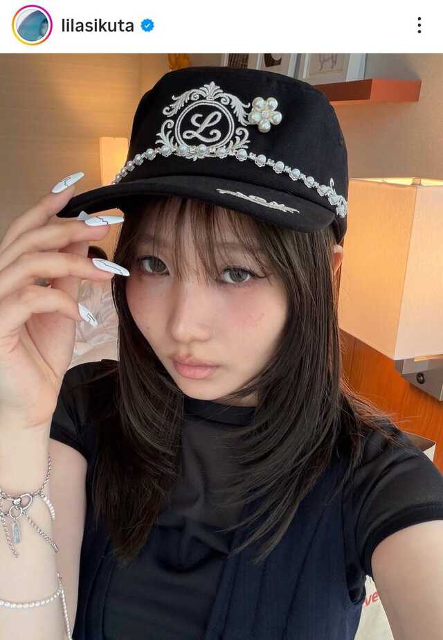 YOASOBI 幾田りら　Yキャップ　帽子 印象ガラリ！「YOASOBI」幾田りらが「美しさ最高級