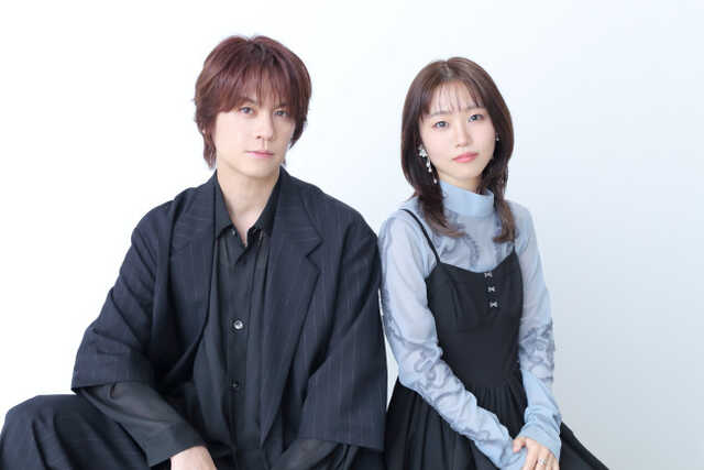 （左から）浦井健治、門山葉子
