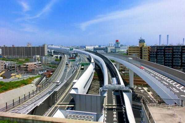 横浜北線。岸谷生麦出入周辺(画像:写真AC)