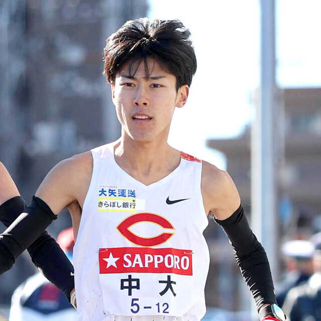 中大・吉居駿恭