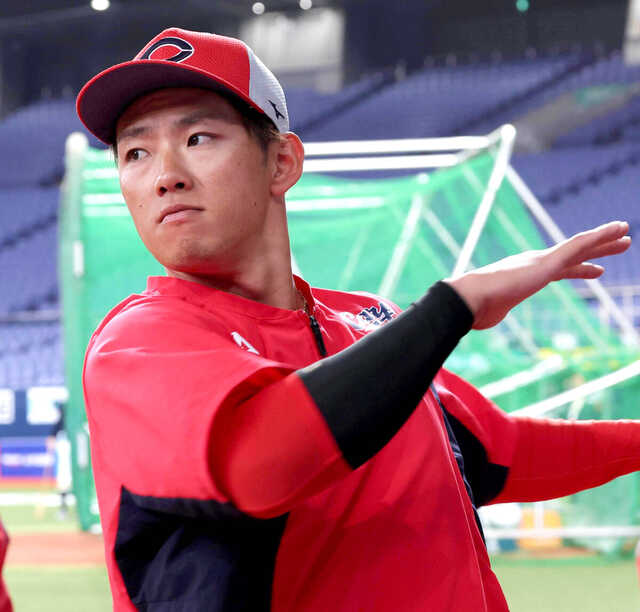 広島・中村奨成