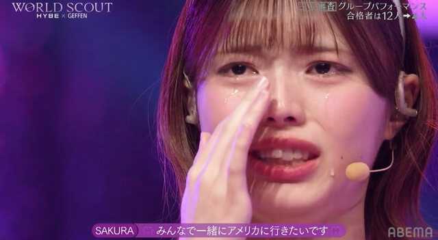 Sakura Tobi（飛咲来）（C）AbemaTV,Inc.