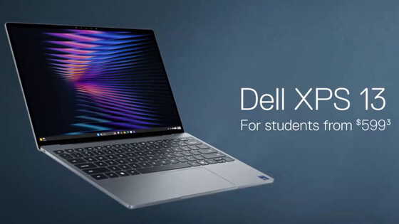 DellがMacBook Neoに対抗する低価格帯ノートPC「XPS 13」を発表、重量