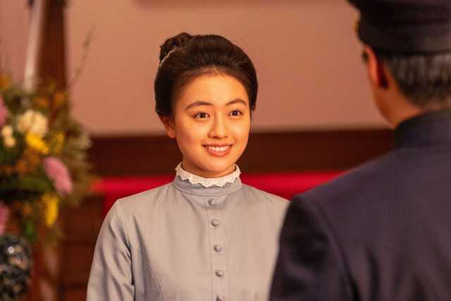 上坂樹里「風、薫る」第13話（C）NHK