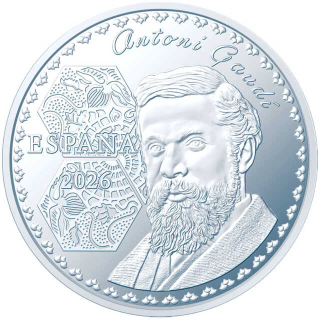 10ユーロカラー銀貨_表面