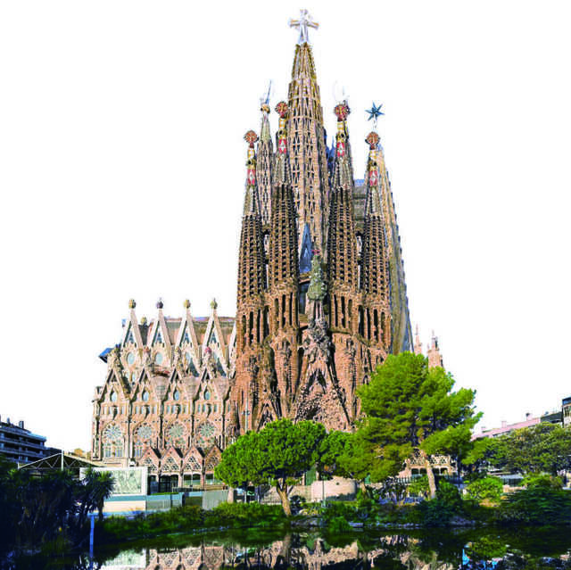サグラダ・ファミリア(イエス・キリストの塔完成後)