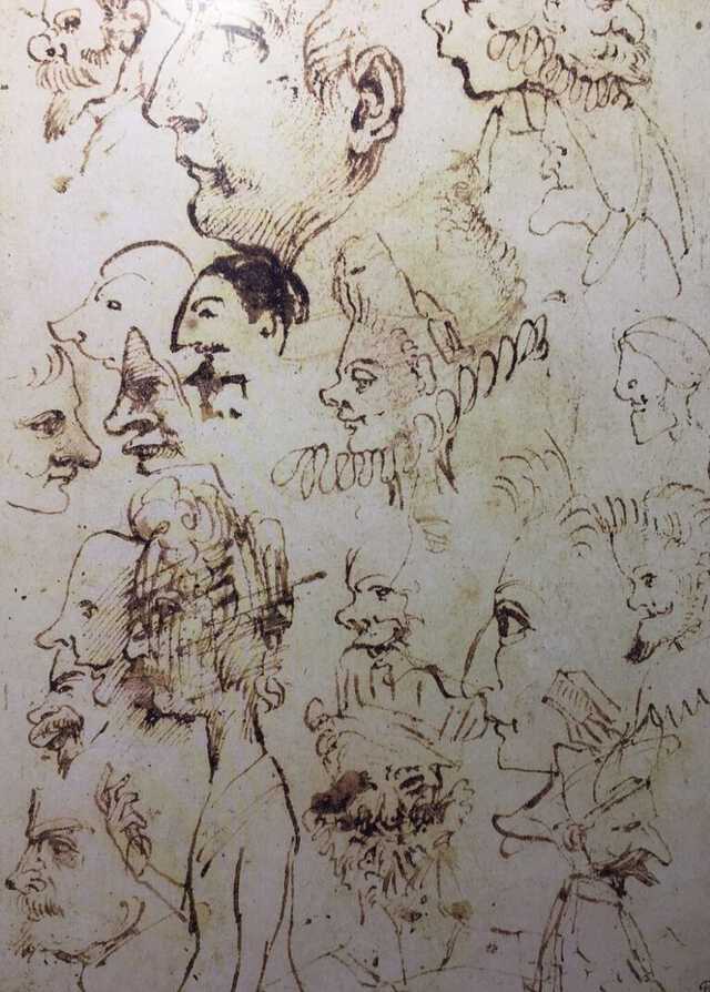 1024px-Annibale_Carracci,_Foglio_di_caricature,_Londra,_British_Museum