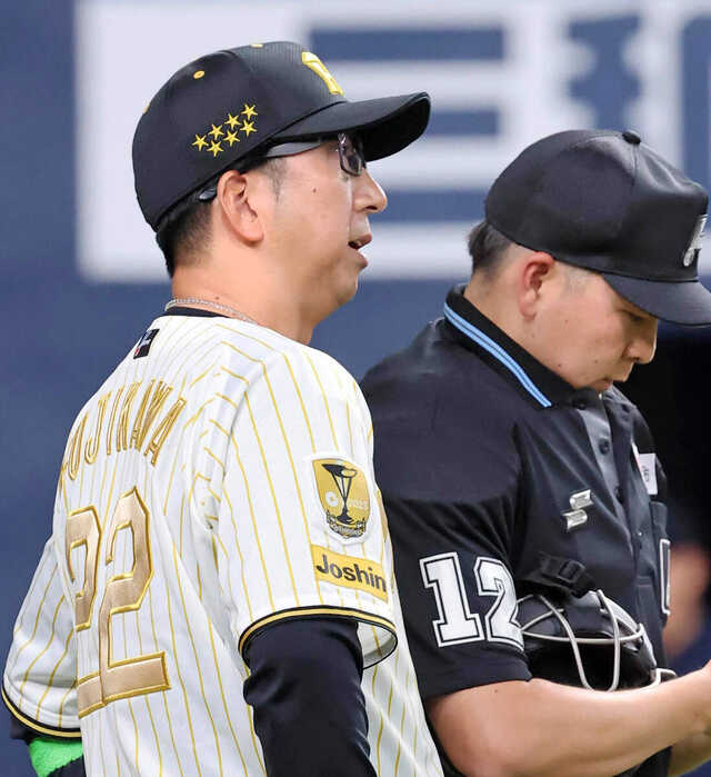 神様仏様バース　藤川球児監督　チャンピオンユニフォーム　Lサイズ 阪神】藤川球児監督、元同僚助っ人に「移籍が活性化していく時代