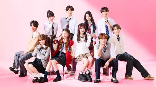 「今日、好きになりました。クライストチャーチ編」(上段左から)こたろう、はるめ、ゆうま、れな、とおま、かいと(下段左から)とあ、ゆあ、ゆうひ、りお(C)AbemaTV, Inc.