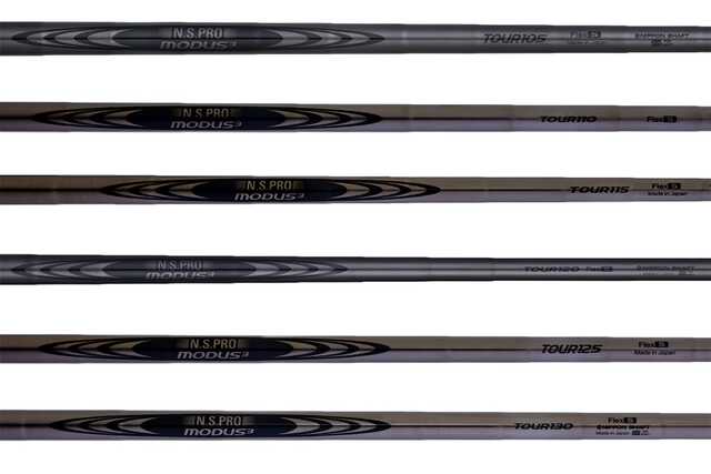 日本シャフト「MODUS3」の黒シャフト「LUXURY BLACK」に追加ライン