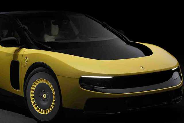 世界初公開されたフェラーリ新型「ルーチェ(LUCE)」
