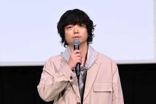 映画『廃用身』公開記念舞台あいさつに登壇した染谷将太 映画『廃用身』公開記念舞台あいさつに登壇した染谷将太