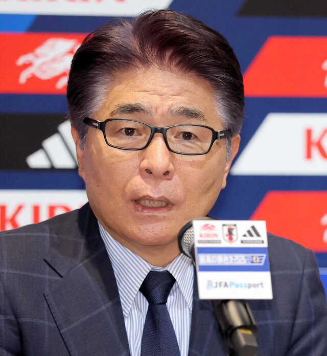 日本サッカー協会・山本昌邦技術委員長