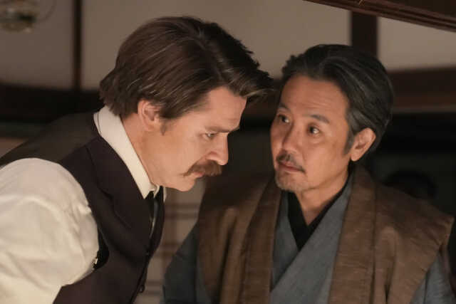 連続テレビ小説『ばけばけ』第118回より 連続テレビ小説『ばけばけ』第118回より