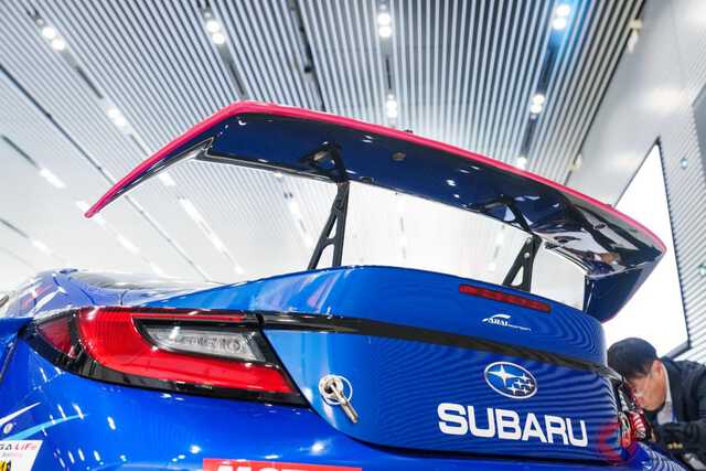 逆巻スバル BR スバル、「四駆のBRZ」初公開！ 名称は「スペックZ」に！ 過酷な道を