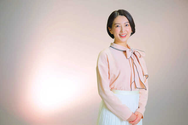 “土曜夜の顔”として「没入感ある報道番組を届けたい」と意気込む和久田麻由子アナ（カメラ・小泉　洋樹）