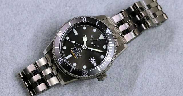 オーストリア軍幕 1964年製 1枚 ① フォトレビュー】オリエントスター「M42 ダイバー1964 2nd