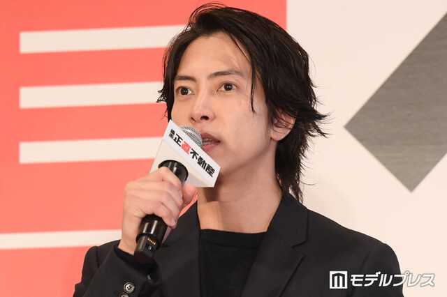 映画「正直不動産」キックオフ地鎮祭＆完成報告【正直】会見に出席した山下智久（C）モデルプレス