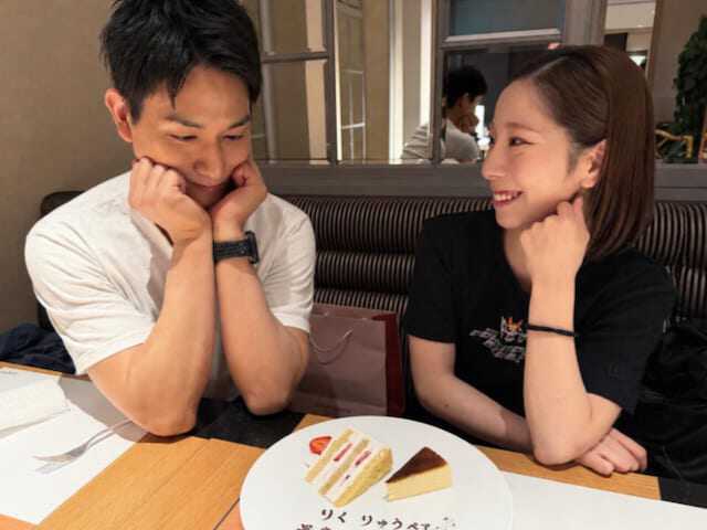 “りくりゅう”ペアの三浦璃来選手は5月10日、自身のInstagramを更新。ラブラブショットを披露し、反響を呼んでいます。（サムネイル画像出典：三浦璃来選手公式Instagramより）