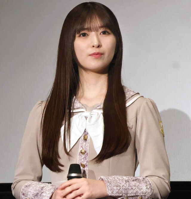 先行上映会＆スペシャルイベントに出席した小川彩