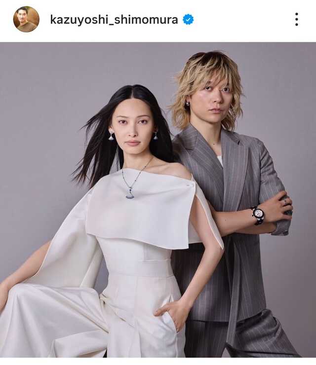 美男美女！ママになった大政絢 ワンオクToruと夫婦ショット