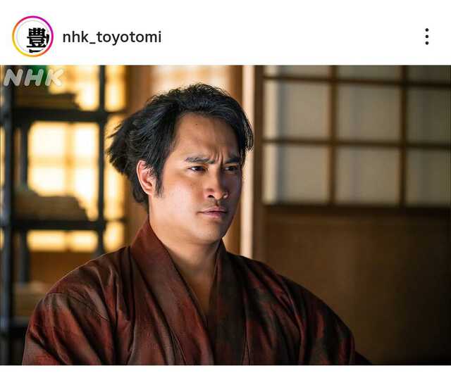 「豊臣兄弟！」公式インスタグラム（＠ｎｈｋ＿ｔｏｙｏｔｏｍｉ）より