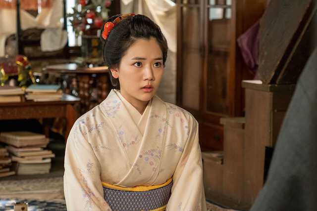 『風、薫る』場面写真 安(早坂美海)