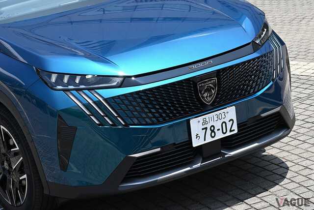 プジョー新型「3008」