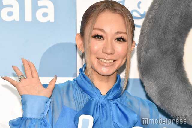 倖田來未（C）モデルプレス