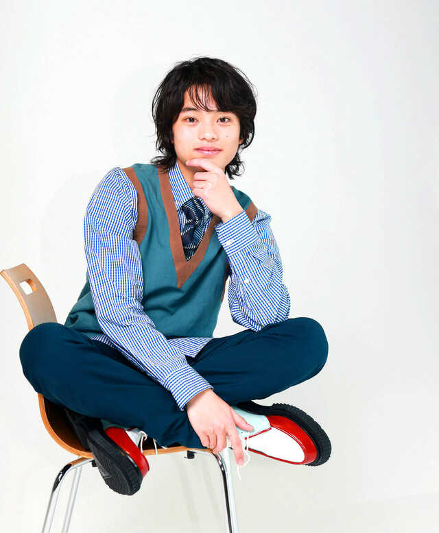 来冬には１８歳になる黒川想矢。「免許を取って、ボス（舘）みたいにいろんなところに行ってみたい」（カメラ・頓所　美代子）