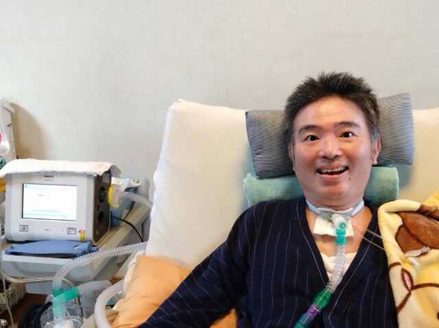 ALS闘病 】声優・津久井教生さん 季節の変わり目「喧嘩せずに
