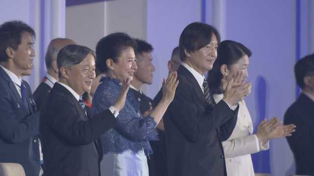 天皇皇后両陛下「アジア大会」開会式に出席 陛下が開会宣言 聖火点灯やパフォーマンス見守る - UQライフ