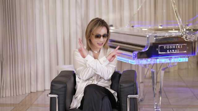YOSHIKIさん　公式Xより
