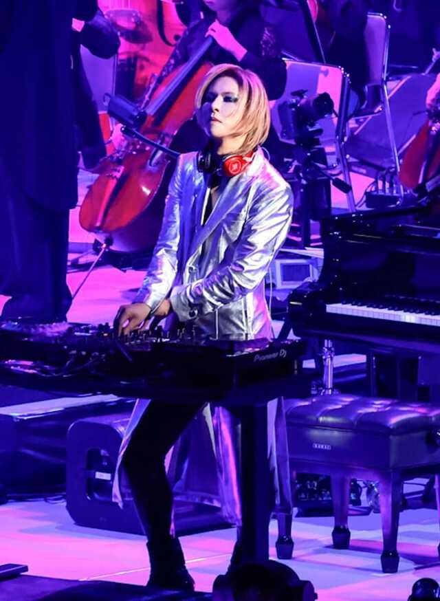 YOSHIKIさん　公式インスタグラムより