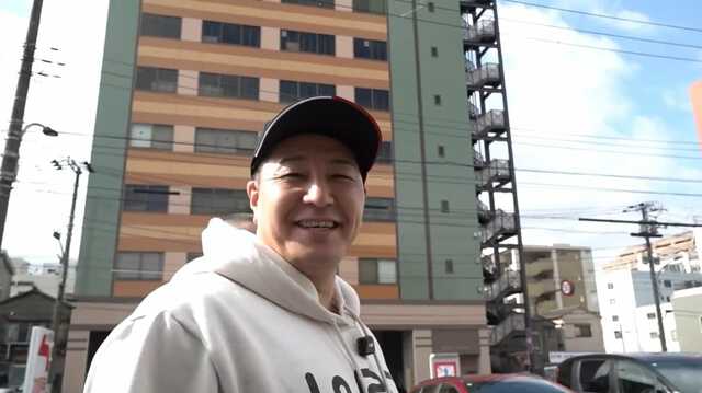 長田庄平さん（チョコレートプラネット）YouTube「向井長田のくるま温泉ちゃんねる」より