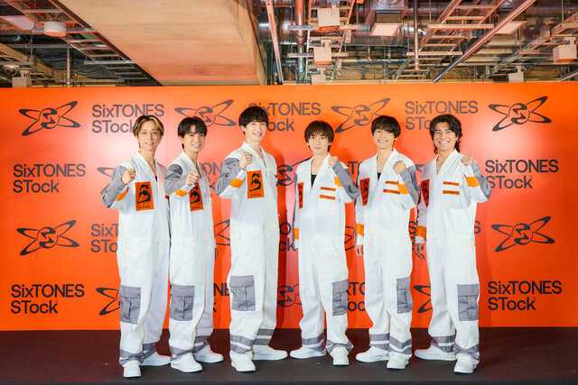 SixTONES