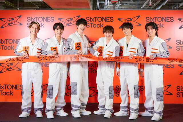 SixTONES