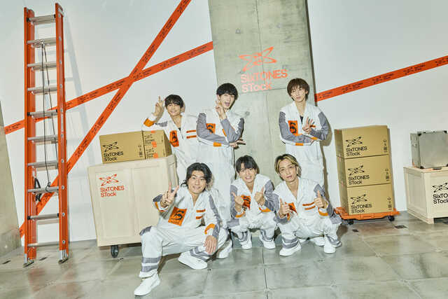 SixTONES
